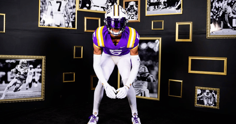 LSU 5-star+ CB commit DJ Pickett is headed to the Bayou Splash